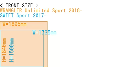 #WRANGLER Unlimited Sport 2018- + SWIFT Sport 2017-
